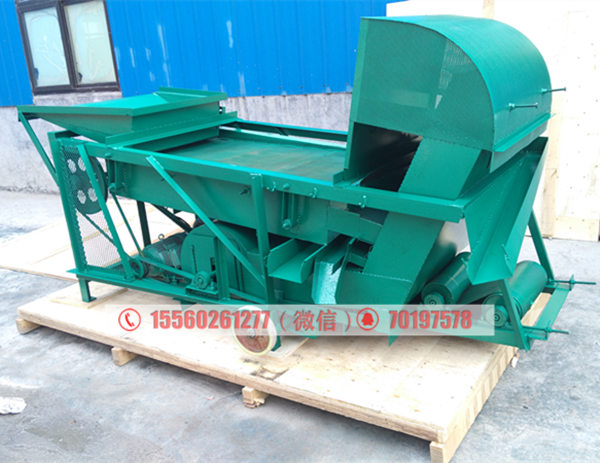 糧食篩分拋糧機