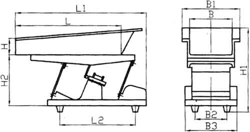 微型給料機示意圖
