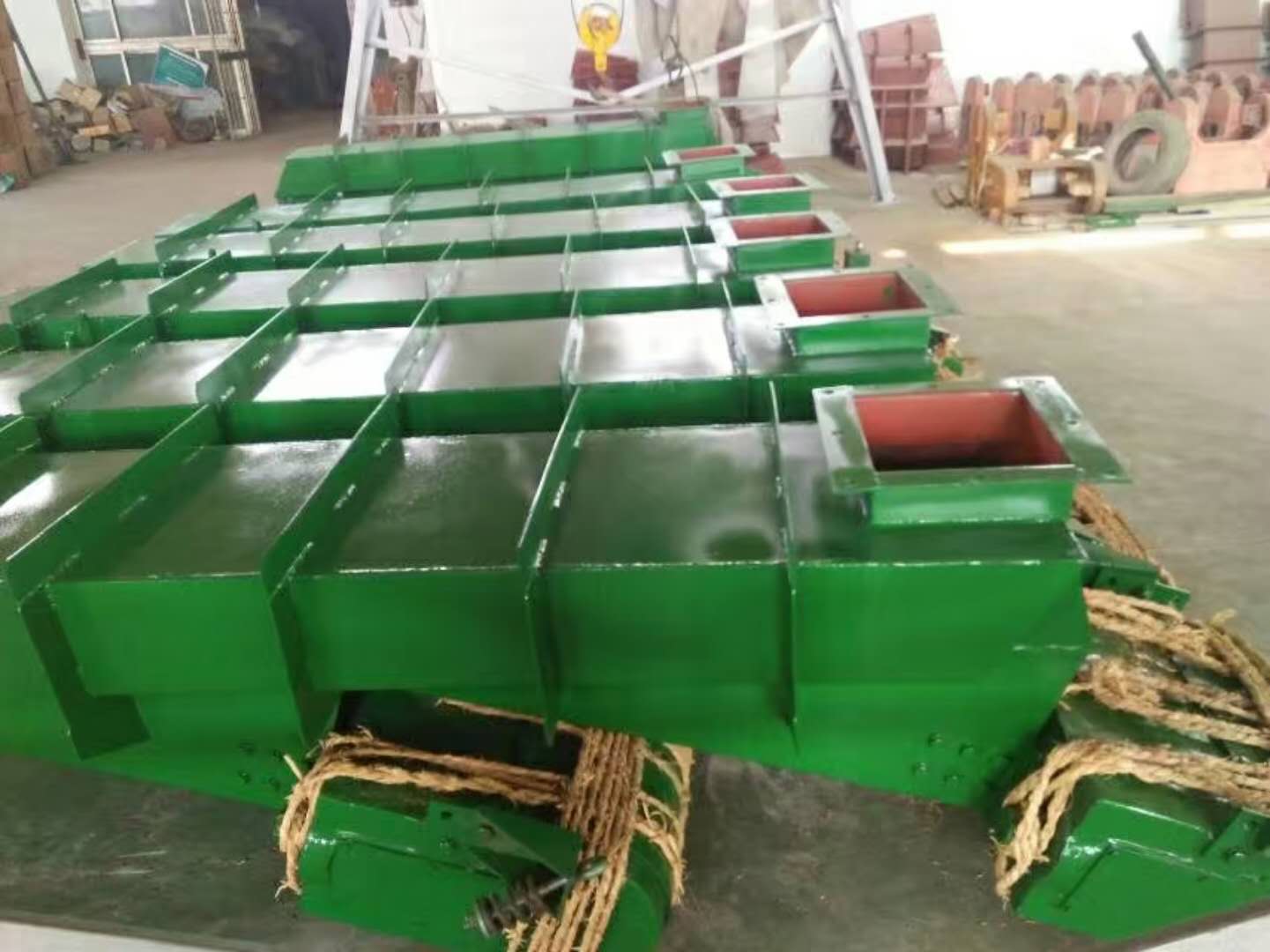 石英砂廠用電磁給料機